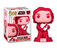 Funko POP! Star Wars Kylo Ren 591 Valentine Special Pink Love Nordrhein-Westfalen - Aldenhoven Vorschau