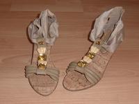Sandalen beige mit straß Berta Gr 39 neu Versand Bayern - Landshut Vorschau