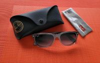 RAY BAN New Wayfarer RB 2132 6143/71 Matt Gun Metall Grau Nordrhein-Westfalen - Hagen Vorschau