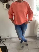 3/4 Arm Pullover Shirt v.Tommy Hilfiger Gr.S Orange Neu Etik Niedersachsen - Osnabrück Vorschau