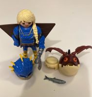 PLAYMOBIL 70041 Dragons Astrid mit Fluganzug und Nimmersatt Frankfurt am Main - Ostend Vorschau