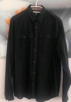 Neu! H&M Herren Hemd Langarmhemd schwarz Größe M Bayern - Mainburg Vorschau