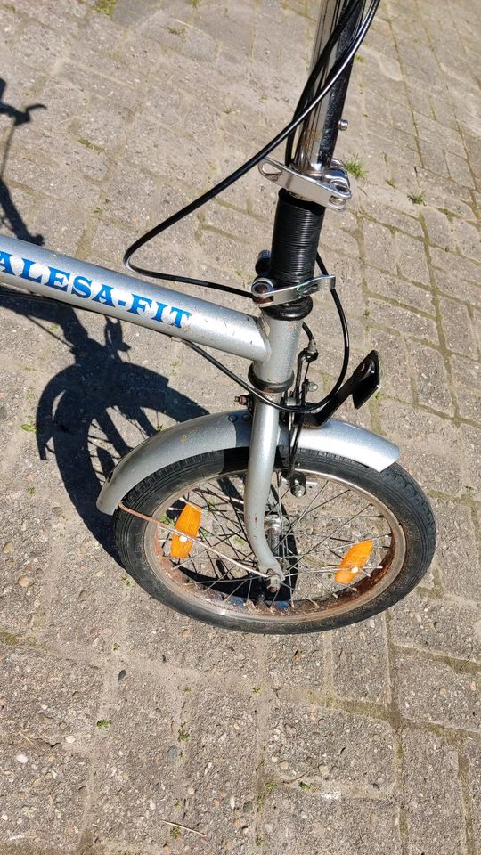 Klapprad Alesa-Fit in Neuschoo