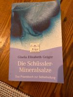 Die Schüssler Mineralsalze Gisela Elisabeth Geiger Berlin - Tempelhof Vorschau