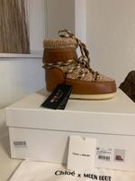 Chloé Moon Boot X Snow Boots 210 Ochre Neu Gr. 37 Icon Wool Nordrhein-Westfalen - Gladbeck Vorschau