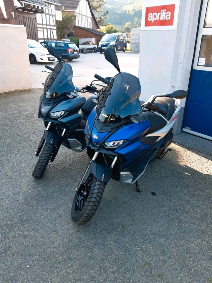 Aprilia SR GT 125ccm ABS 15PS %NEU% - Jetzt über 300€ sparen - in Steffenberg