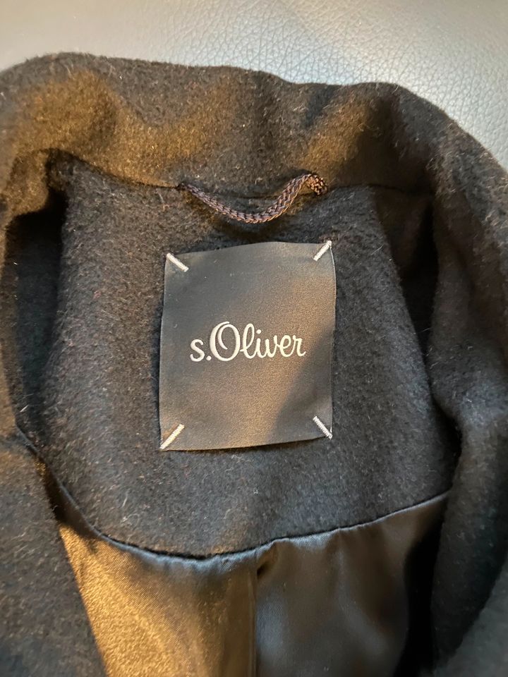 Toller Damen Mantel von s'Oliver Gr. 36 schwarz-weiß in Bayern -  Kiefersfelden | eBay Kleinanzeigen ist jetzt Kleinanzeigen