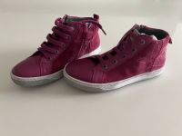 Naturino Sneaker halbhoch Nappa/Velours dunkel pink, 30, neu Hamburg-Nord - Hamburg Winterhude Vorschau