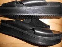 Shabbies Amsterdam Plateau Pantoletten Gr. 42 schwarz NEU Stuttgart - Stuttgart-West Vorschau