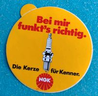 NGK Aufkleber – 80er / 90er Jahre inkl. Versand Bayern - Windach Vorschau