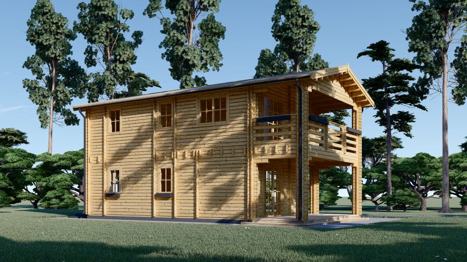 Holzhaus - Ihr geräumiges Traumhaus zum Wohlfühlen in Gütersloh