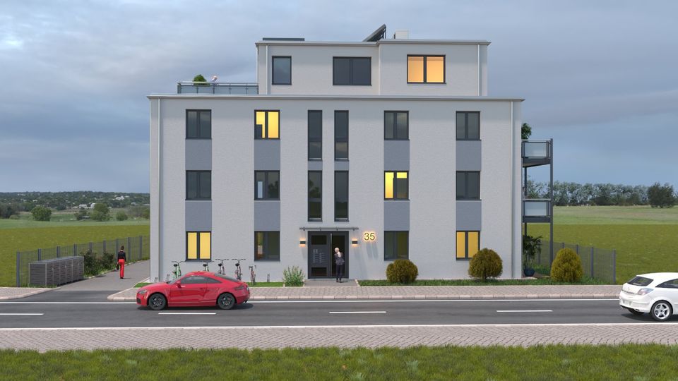 WE 10, Projekt Wohnglück mit 10 Wohneinheiten: 3-Zimmer-Wohnung mit offenem Grundriss und Dachterrasse in Castrop-Rauxel