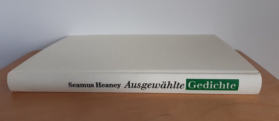 Seamus Heaney | Ausgewählte Gedichte | Nobelpreis Literatur 1995 in Werther (Westfalen)