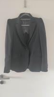 Blazer schwarz ZARA Gr. M ungefüttert Schulterpolster Baden-Württemberg - Konstanz Vorschau
