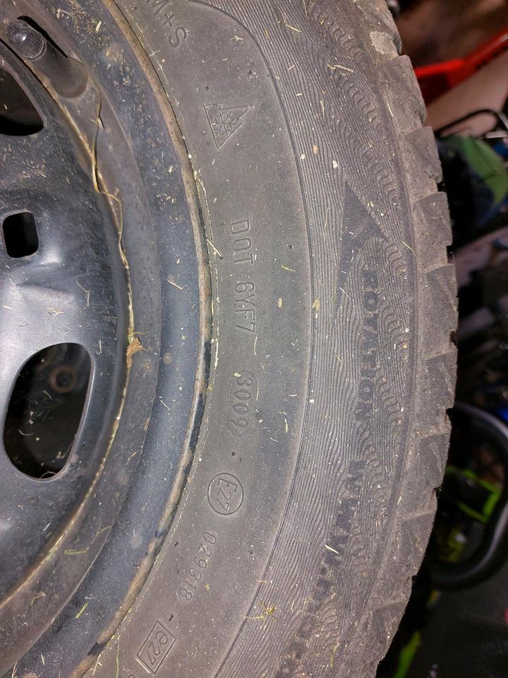 Autoreifen Nordicca Basic Kw 30/09 165/70R14 inkl. Stahlfelge in Erfurt