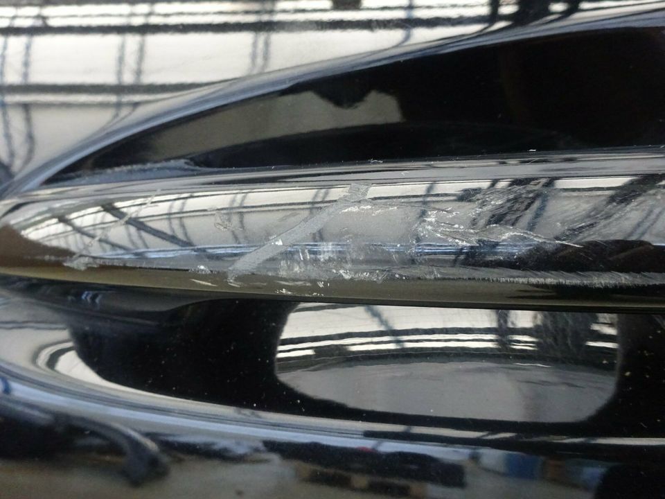 Mercedes C-Klasse W204 Kombi Türe hinten Links Schwarz Tür in Bruchsal