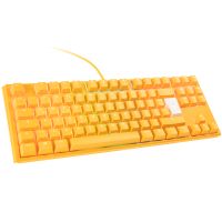 Ducky One 3 Yellow TKL Gaming Tastatur, RGB LED - MX-Brown Berlin - Charlottenburg Vorschau