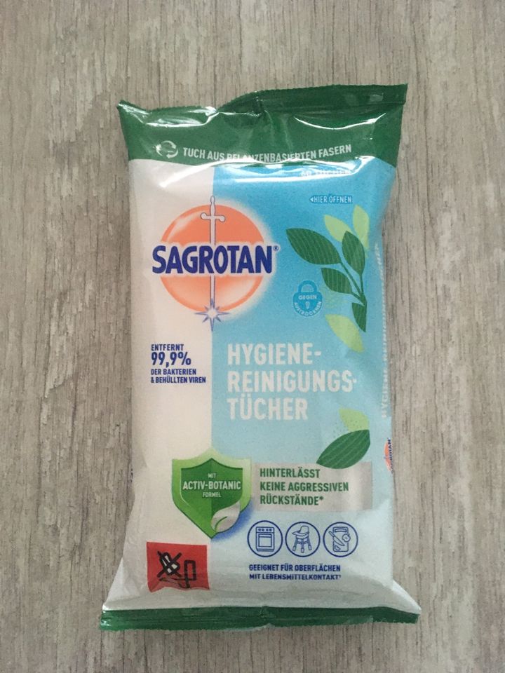 Sagrotan  Hygiene Reinigungstücher in Herzogenrath