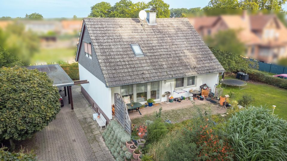 NEUER PREIS: Ein- bis Zweifamilienhaus mit großem Grundstück in zentraler Lage von Oppershausen in Wienhausen