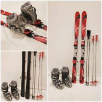 Ski 1,40m, Skistiefel Größe 39, Skistöcke Baden-Württemberg - Wildberg Vorschau