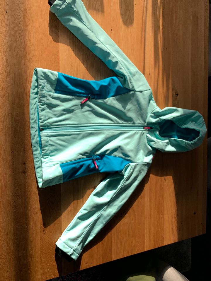 Cmp softshelljacke Türkis 128 in Schöppingen