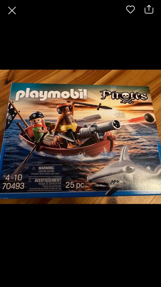 Playmobil 70493 Piratenboot NEU OVP in Greiz