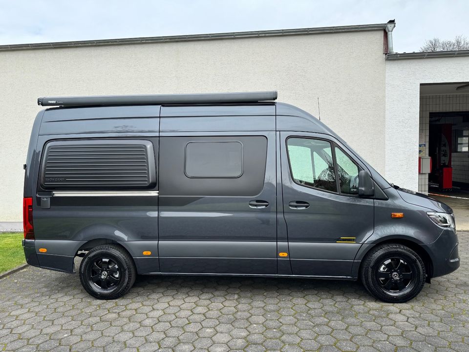 Rhön Camp THE SPIRIT Campervan Kastenwagen zu mieten in Lichtenau