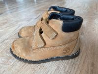 Timberland Kinder Klett Schuhe 27 halbhohe Stiefel beige Leder Brandenburg - Brandenburg an der Havel Vorschau