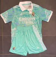 Real Madrid Trikot mit Shorts, Kurze Hose,Real Madrid Dragon Grün Niedersachsen - Buxtehude Vorschau