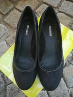 Schwarzer Pumps mit Absatz Bayern - Germering Vorschau