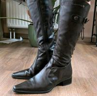 Tamaris Lederstiefel elegant 38 Sachsen - Penig Vorschau