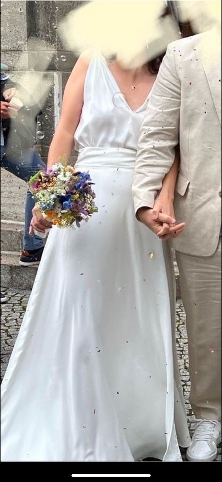 Kisui Brautkleid Zweiteiler, Osayi Top & Tansila Skirt, Seide in Berlin