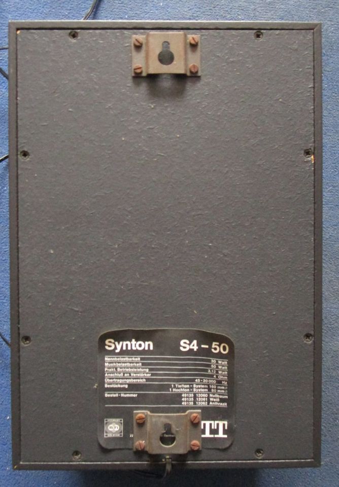 Lautsprecher ITT Synton S4-50 in Kämpfelbach