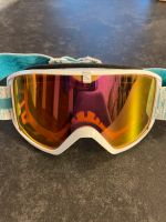 Ski Snowboard Brille Salomon weiß blau rot Damen Herren Kinder Bayern - Pommelsbrunn Vorschau