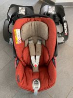 Babyschale Cybex Cloud Q Plus inkl. ZWEI Cybex Base Q-Fix Station Bayern - Gerhardshofen Vorschau