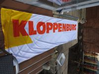 Fahne Flagge Supermarktkette "Kloppenburg" Kiel - Hassee-Vieburg Vorschau