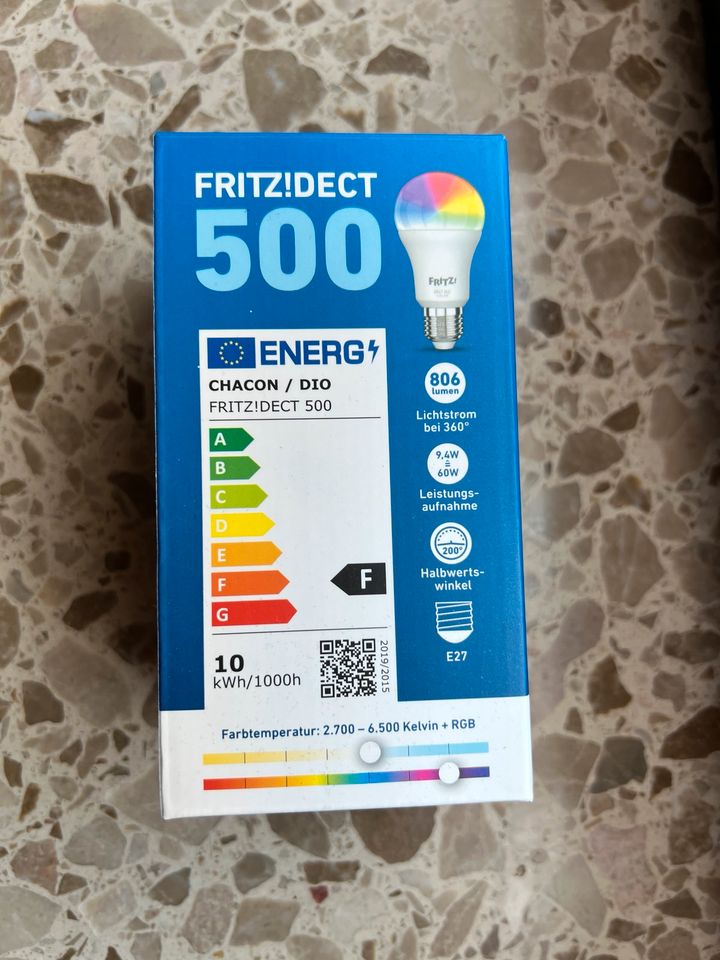 AVM FRITZ!DECT 500 LED Lampe in Untersiemau