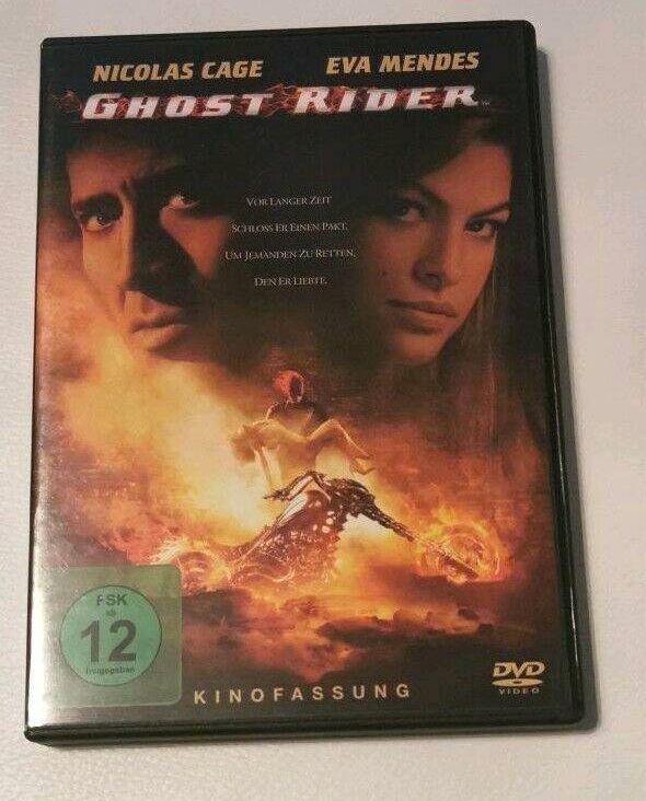 Ghost Rider DVD Film Cage Mendes in Augsburg