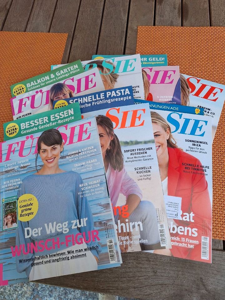 FÜR SIE Zeitschriften zu verschenken in Hanau