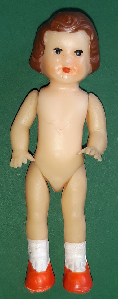 ARI Puppe 1020 Germany, ca. 8 cm groß, aus Gummi. in Biedenkopf