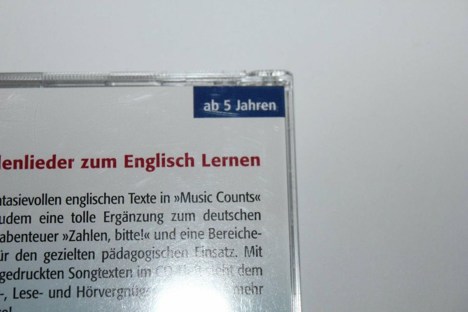 Music Counts - Zahlenlieder zum Englisch Lernen in Duisburg