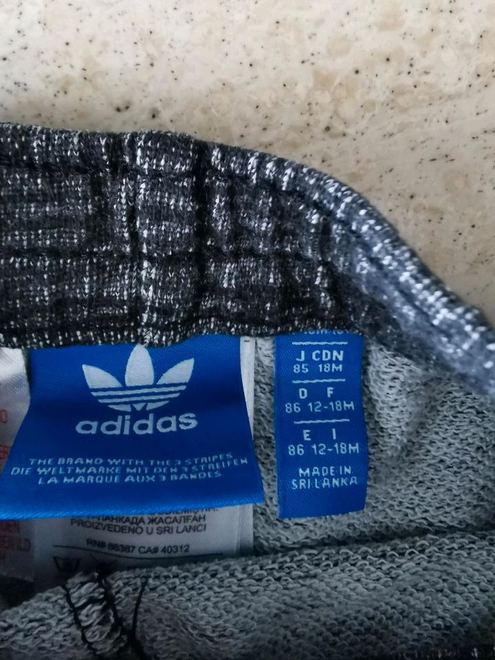 Adidas Anzug Kleinkind in Wittlich