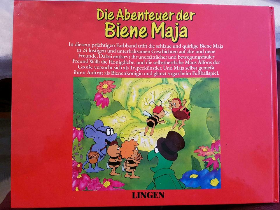 Kinderbuch: Die Abenteuer der Biene Maja - Alfons der Große u.a. in Dresden
