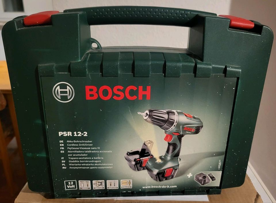 Bosch Koffer für Akkuschrauber PSR 12-2 (Leer) in München