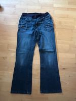 Umstandshose Jeans - 9 Monate - Langgröße 80 (40) Stretch Bayern - Schechen Vorschau