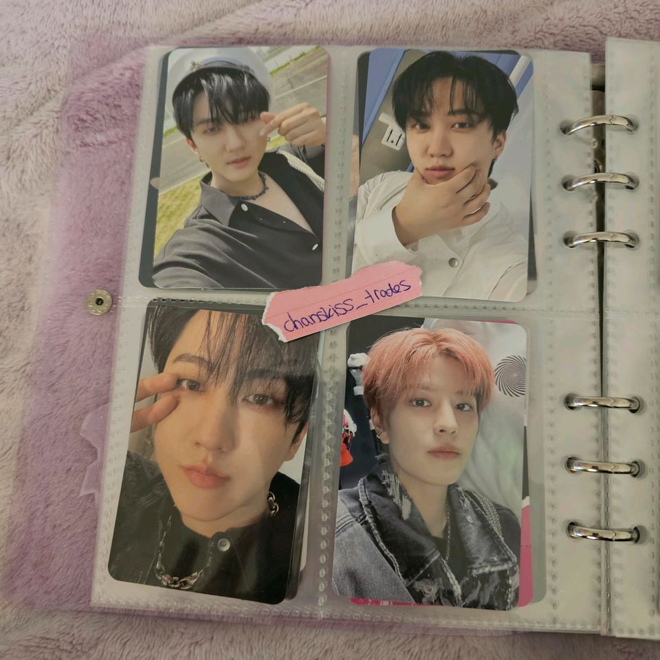 Stray kids seungmin changbin photocards in Wuppertal