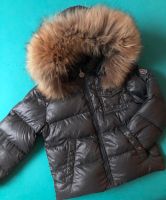 Moncler ‼️Daunen Kinder Jacke Echtfell Gr.3 Top Frankfurt am Main - Eckenheim Vorschau