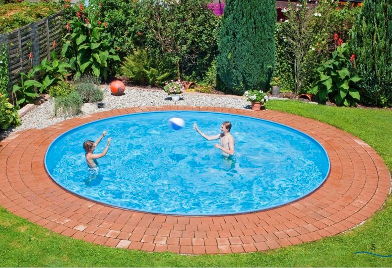 Rundpool-Komplettset Rio von D&W Pool 400x120cm in Villingen-Schwenningen