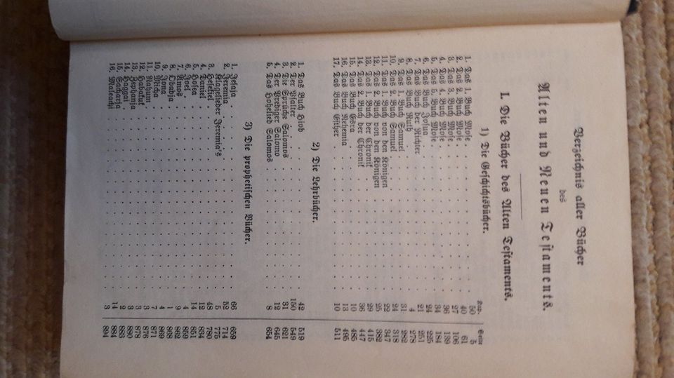 Die Bibel oder die heilige Schrift von 1936 in Zwickau