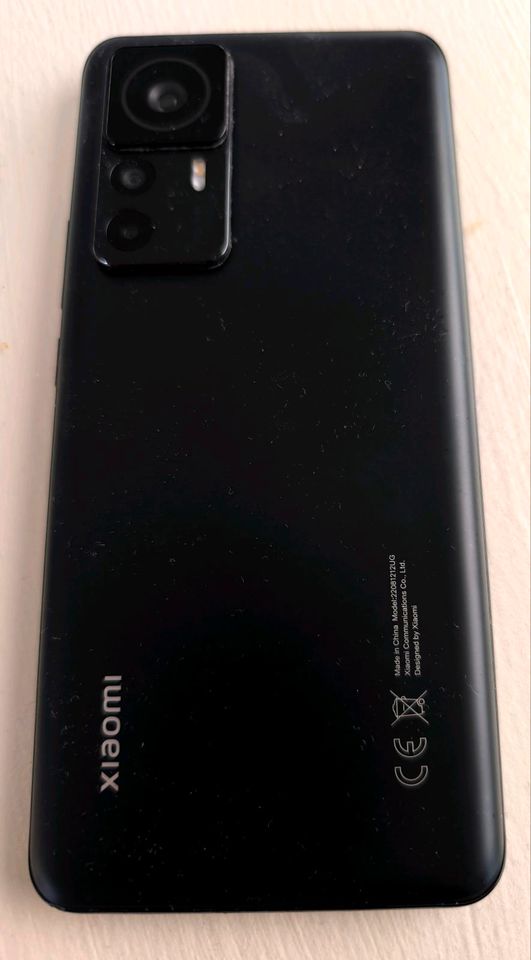 Xiaomi 12T Pro Black 256 GB Garantie in Hagenburg